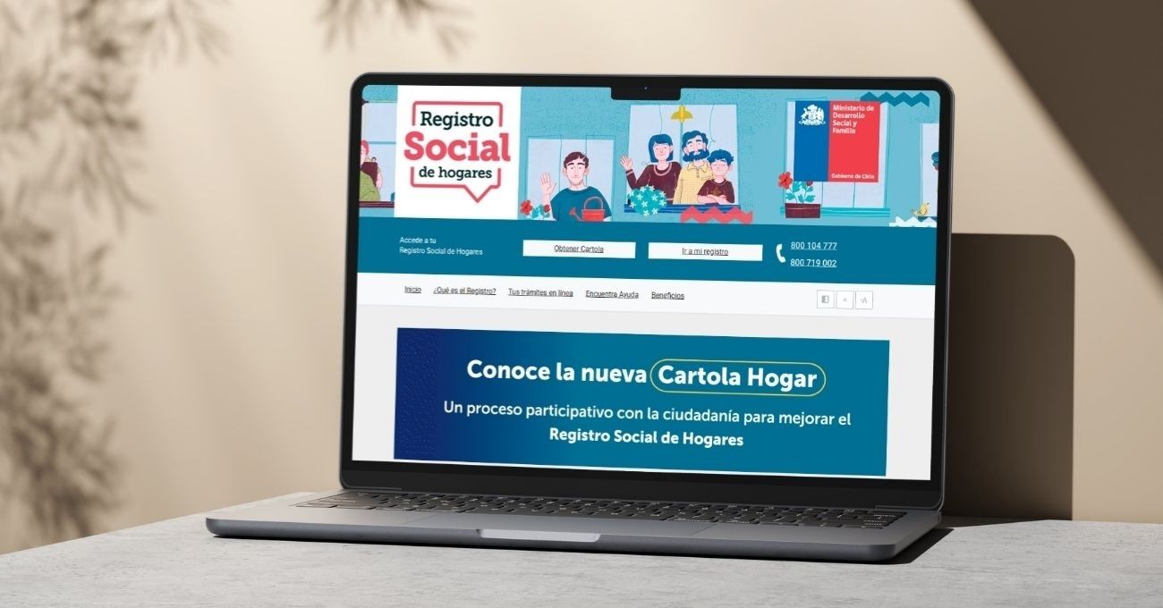 Revisa tu nueva cartola del Registro Social de Hogares: ¿qué beneficios puedes consultar?