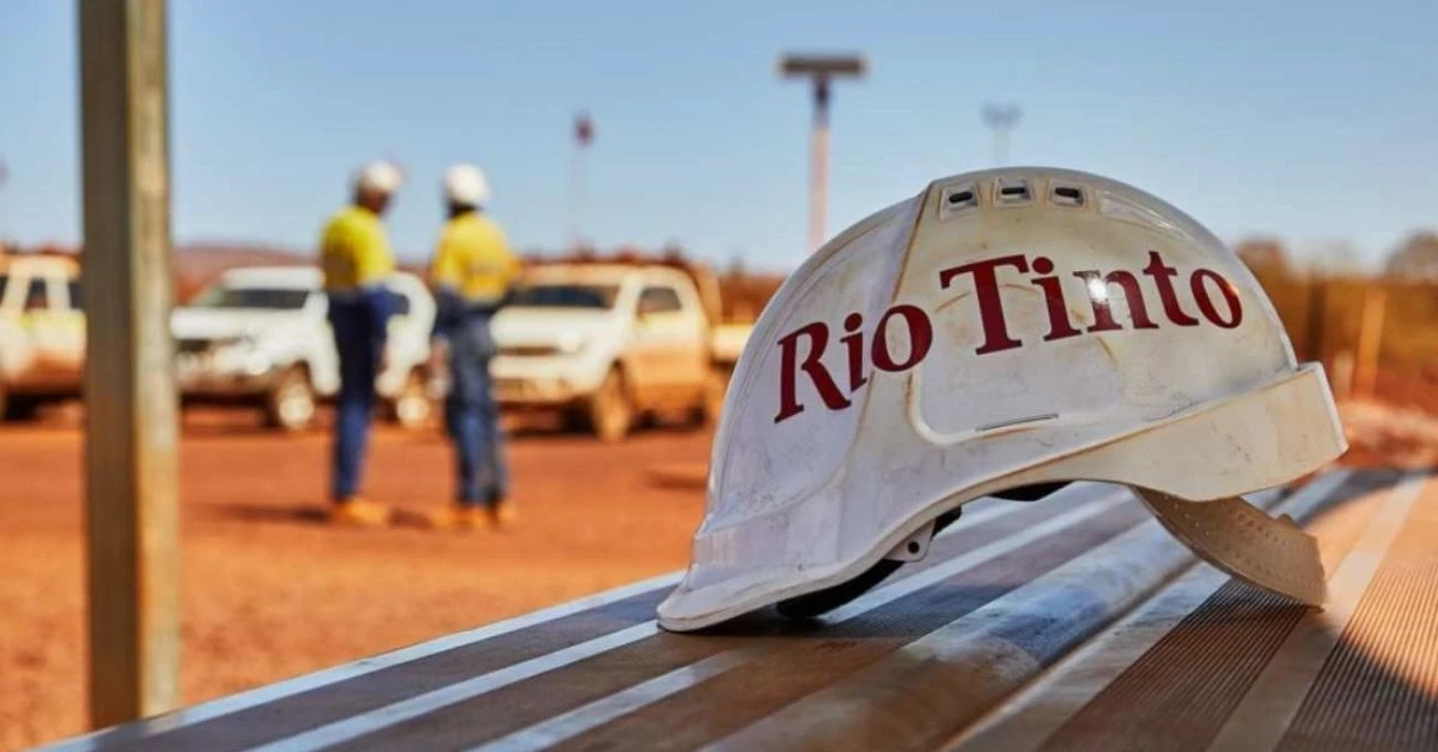 Rio Tinto anuncia plan centrado en minerales estratégicos