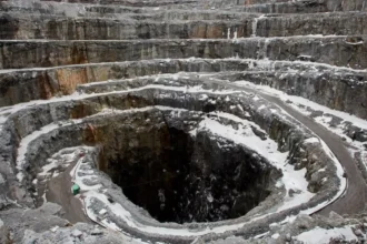 Rio Tinto cierra la histórica mina Diavik y deja los diamantes atrás