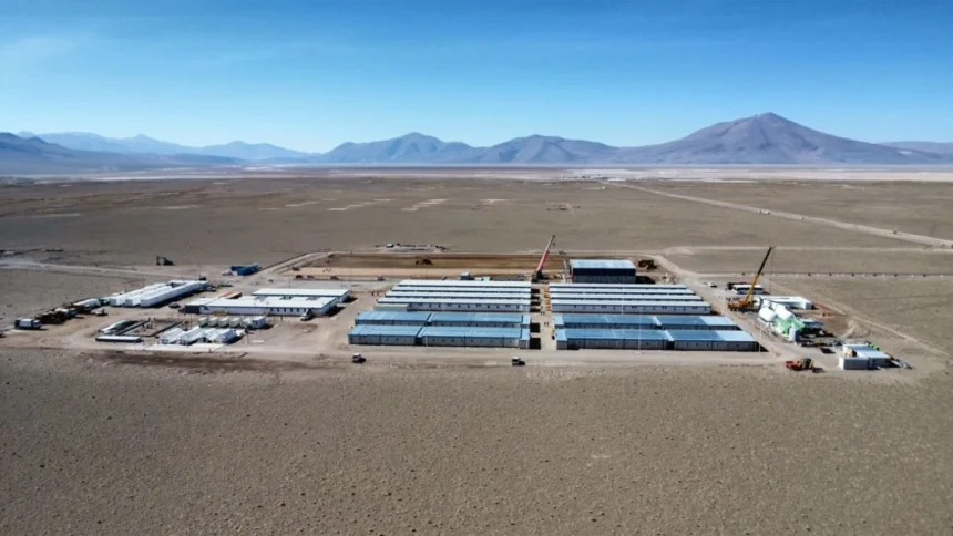Argentina impulsa inversiones mineras por más de US$40.000 millones en cobre
