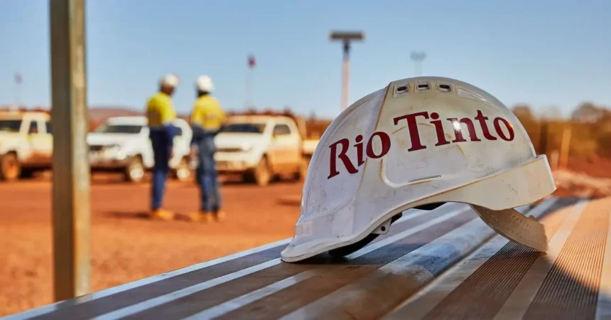 Rio Tinto lidera transición a energías renovables con apoyo en fundición Boyne