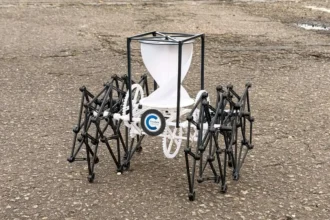 Robot autónomo WANDER-bot utiliza viento para explorar ambientes extremos sin baterías