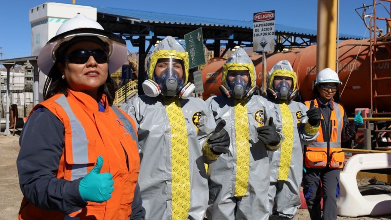 Romaa: mujeres indígenas abren camino en gran minería con PDP