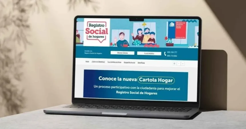 Bonos disponibles para el 40% más vulnerable del Registro Social de Hogares en 2026
