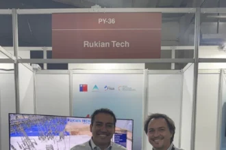 Rukian Tech consolida su liderazgo en transformación digital minera tras exitosa participación en Expomin 2025