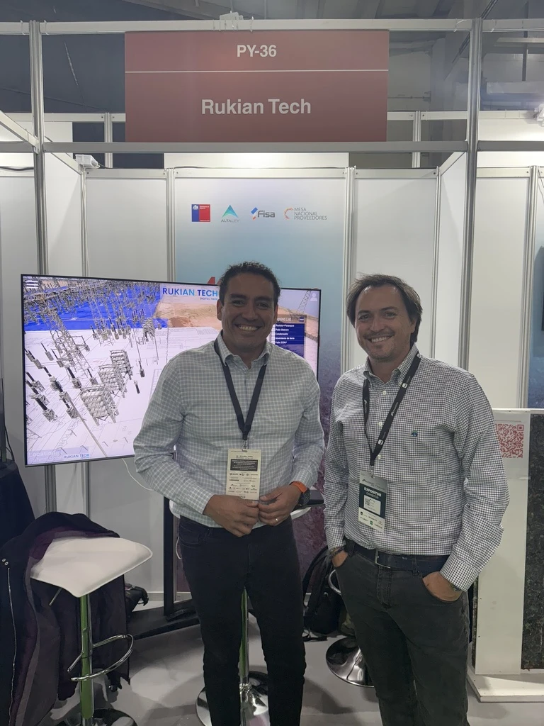 Rukian Tech consolida su liderazgo en transformación digital minera tras exitosa participación en Expomin 2025