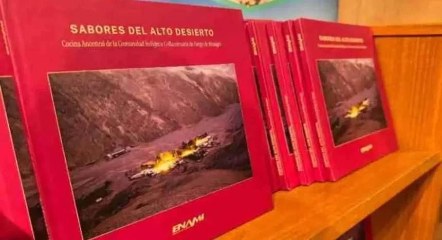 Salares Altoandinos: libro rescata 14 recetas collas y refuerza vínculo cultural con la minería del litio