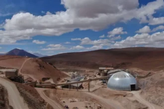 Salares Norte lidera crecimiento en producción de oro con alza histórica en Chile