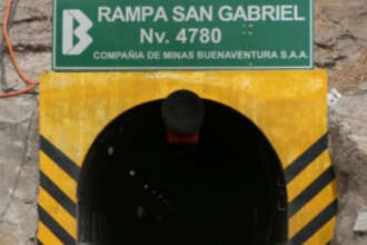 San Gabriel de Buenaventura: Iniciarán Producción de Oro en Agosto