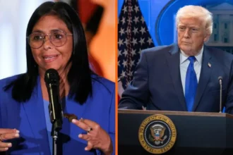 Sanciones a Venezuela: Delcy Rodríguez pide a Trump levantar el bloqueo tras “80 millones de barriles”