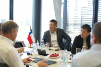SANY Global refuerza alianza estratégica con el Grupo Kaufmann tras visita de su directorio a Chile