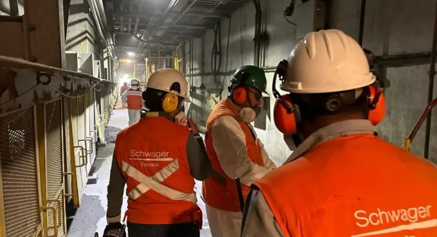 Schwager cierra contrato por $25 mil millones con Minera Los Pelambres