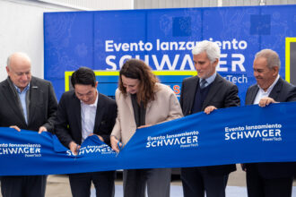 Schwager inaugura oficina de productos electrógenos para la minería en Antofagasta