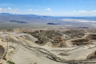 Scorpio Gold perfora 24,67 metros con una ley de 1,85 g/t de oro, en zona de mineralización del distrito de Manhattan, Nevada