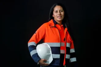 “Se necesita rigger”: Marjorie Zambra, la ingeniera que hoy supervisa la producción en mina Escondida