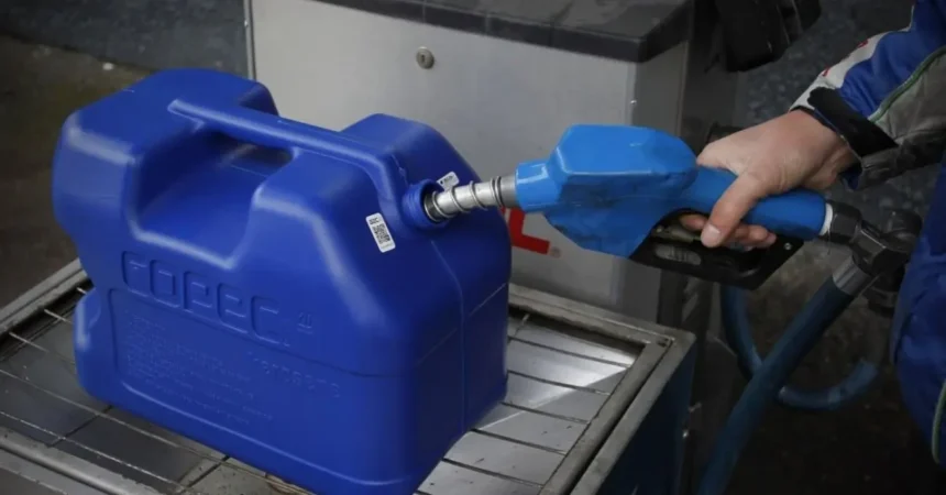 SEC refuerza fiscalización en venta de combustibles en bidones certificados y seguros