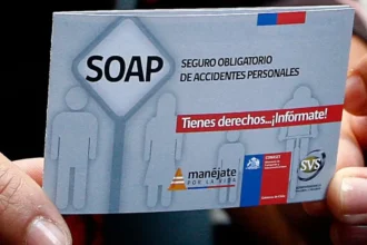 Seguro SOAP 2026: 4 coberturas de hasta 600 UF y quiénes deben contratarlo para el Permiso de Circulación