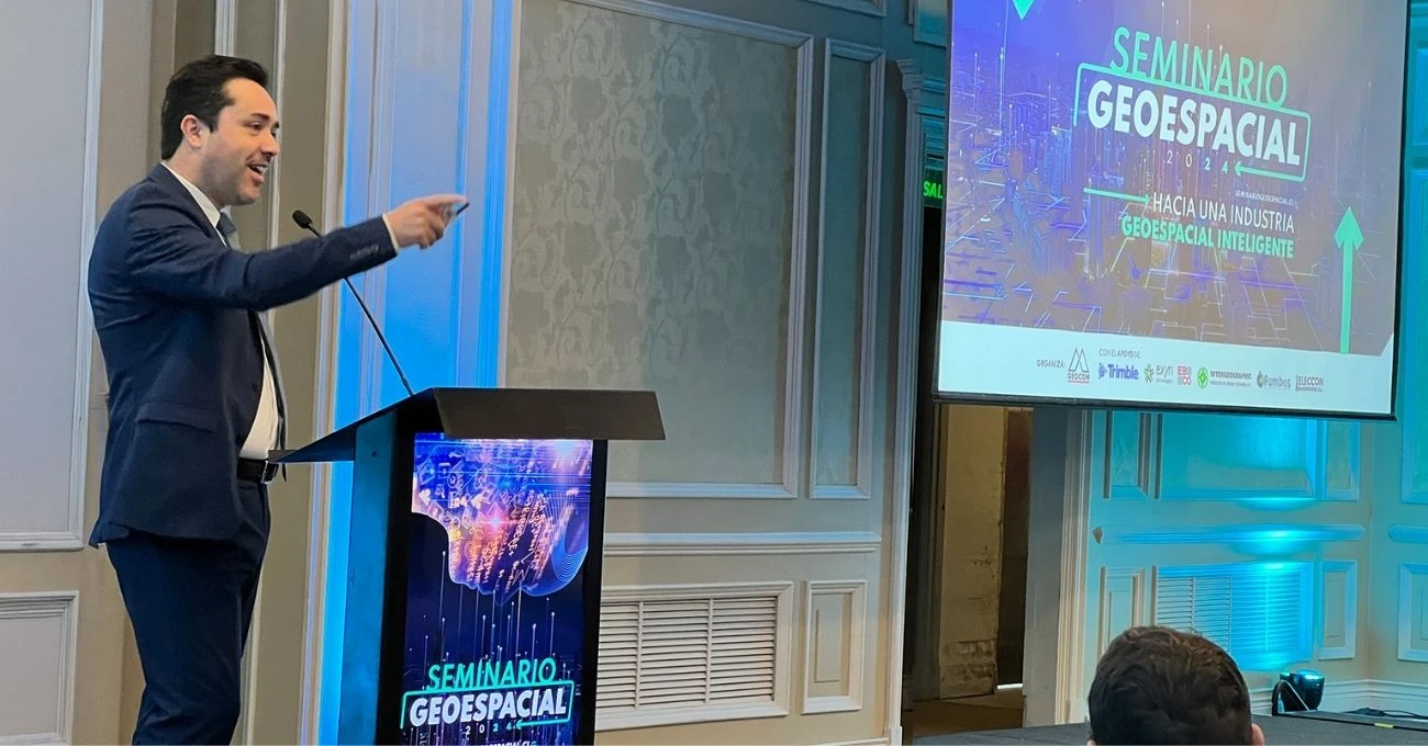 Seminario Geoespacial 2025: clave para la industria minera