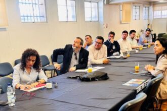 Sergio Hernández lidera la creación de un clúster minero en O’Higgins para potenciar proveedores locales y el desarrollo regional