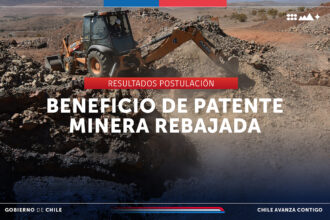 Sernageomin abre proceso de postulación para rebaja de patente minera 2026