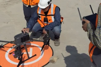 Sernageomin da un salto hacia la fiscalización digital con escaneo 3D de relaves y depósitos mineros