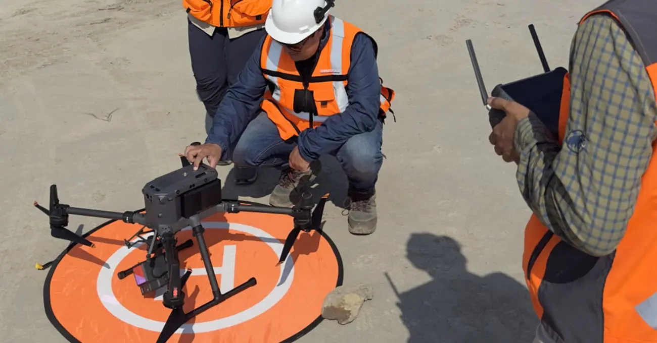 Sernageomin da un salto hacia la fiscalización digital con escaneo 3D de relaves y depósitos mineros