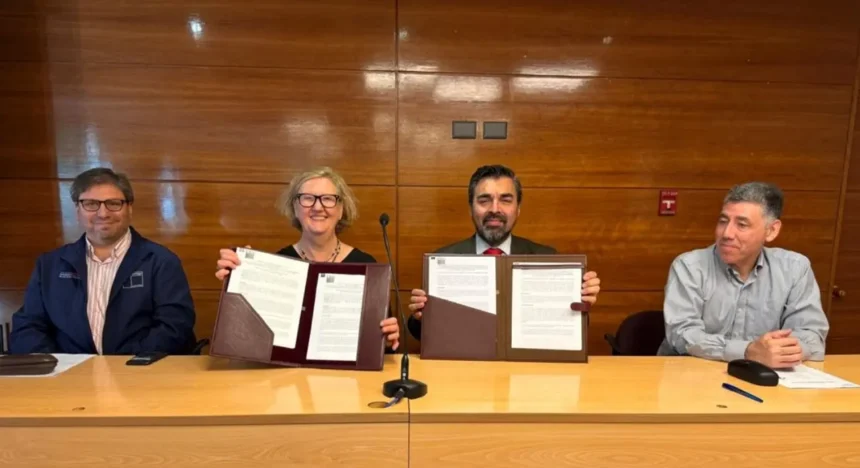 Sernageomin firma alianza estratégica para fortalecer la vigilancia volcánica en Chile