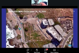 Sernageomin impulsa capacitación en peligros geológicos costeros con más de 150 asistentes