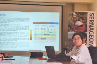 SERNAGEOMIN lanza visor que revela el potencial geotérmico de los ríos