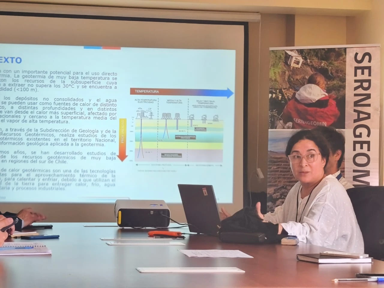 SERNAGEOMIN lanza visor que revela el potencial geotérmico de los ríos