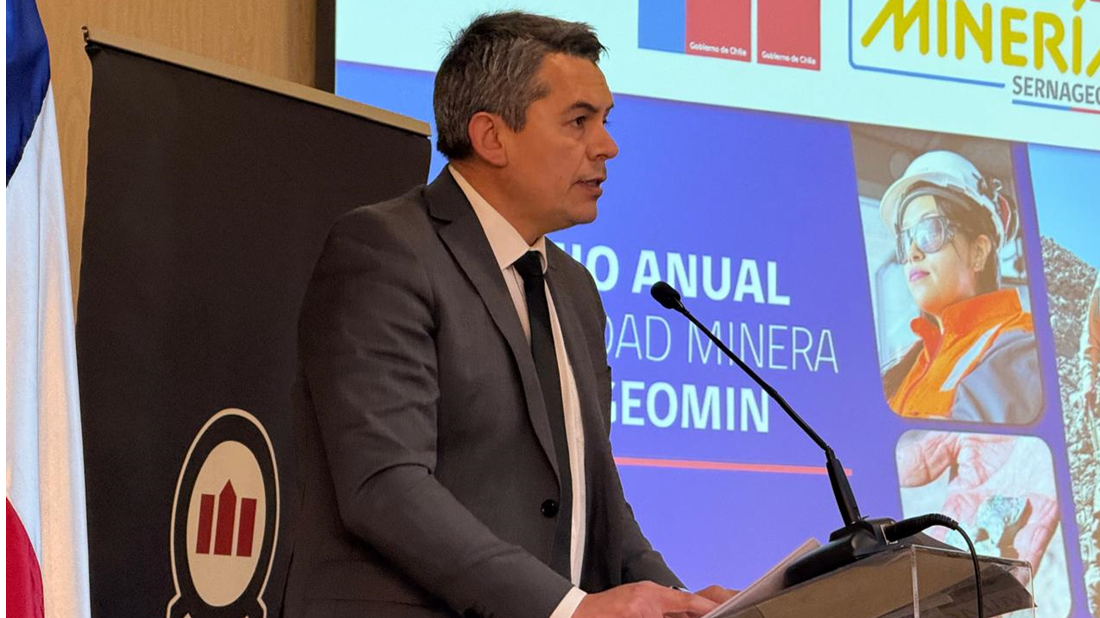 Sernageomin reconoce a empresas y trabajadores en el Premio Anual de Seguridad Minera 2025