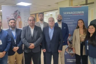 Sernageomin y SENAPRED revisan herramientas para reforzar el monitoreo de peligros geológicos y mineros