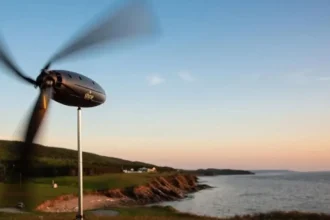 Shine 2.0: La turbina eólica portátil que revoluciona la energía para viajeros