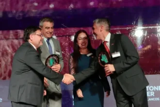 Sierra Gorda SCM recibe Premio AIA 2025 por innovación tecnológica con SierraDrone