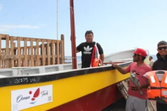 Sindicatos de Tocopilla recibieron modernas embarcaciones con apoyo de El Abra