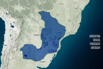Sistema Acuífero Guaraní: estratégico para América Latina ante crisis hídrica global