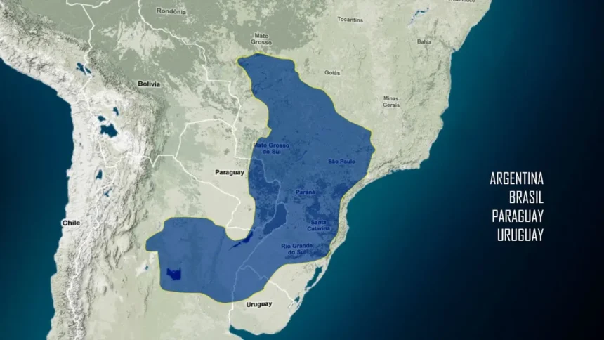 Sistema Acuífero Guaraní: estratégico para América Latina ante crisis hídrica global
