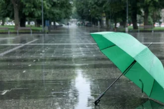 Sistema frontal dejará hasta 80 mm entre Maule y Los Lagos este fin de semana