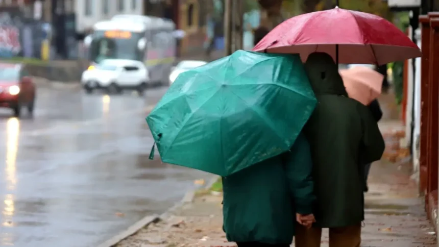 Sistema frontal traerá lluvias, nieve y tormentas eléctricas a Coquimbo este viernes