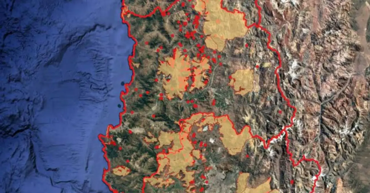 Sonami golpea la mesa por listado de sitios prioritarios: 273 instalaciones mineras están dentro de esas áreas