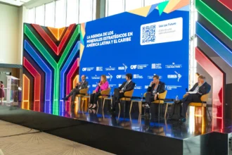 SONAMI posiciona la agenda minera de Chile en el Foro CAF en Panamá con foco en minerales estratégicos