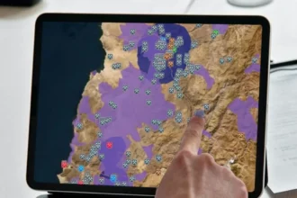 SONAMI presenta nueva versión del mapa minero que integra sitios prioritarios