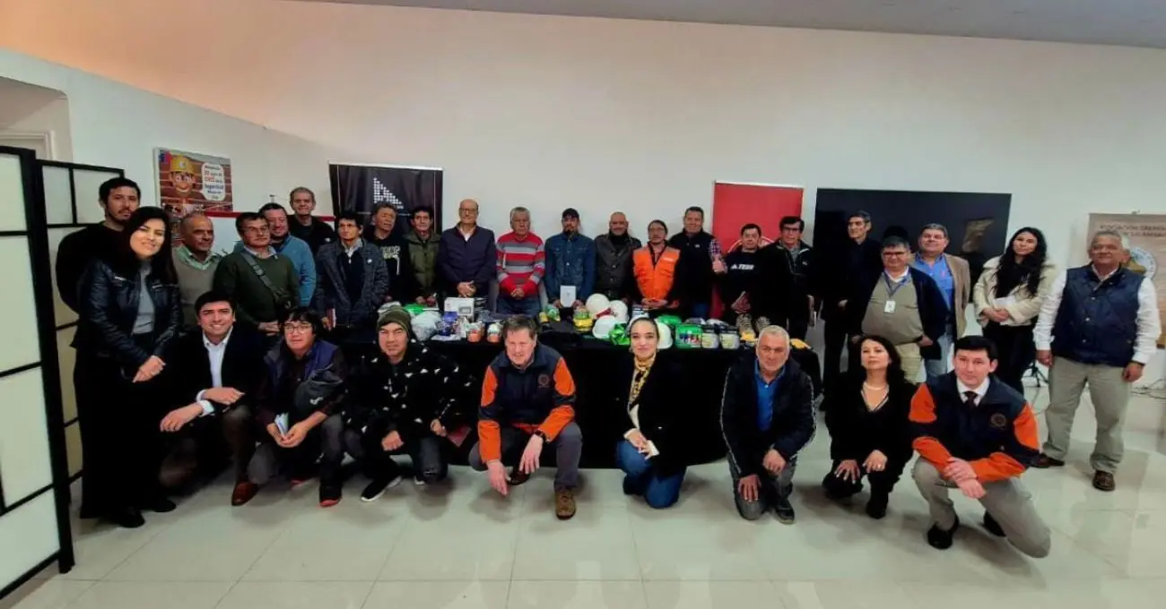SONAMI y APRIMIN unen fuerzas por seguridad en pequeña minería chilena