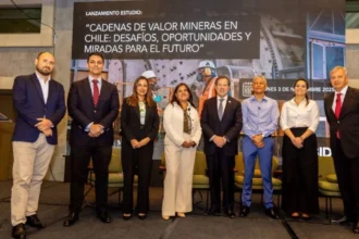 Sonami y BID impulsan innovación y sostenibilidad en la minería chilena