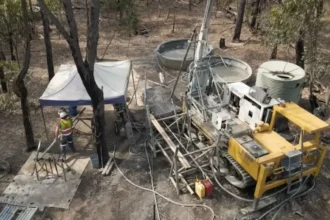 Southern Cross Gold perfora el pozo más profundo del proyecto, el oro impactó 460 metros por debajo del dique Golden