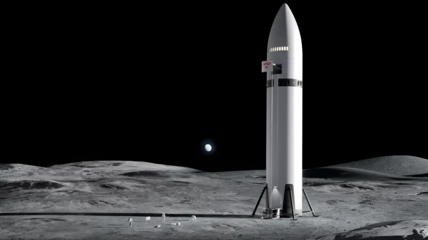 SpaceX toma protagonismo en el programa lunar Artemis y desplaza a Boeing