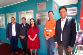 Spence | BHP entrega nuevas salas de alta tecnología en Sierra Gorda y Baquedano beneficiando al 100% de la matrícula escolar