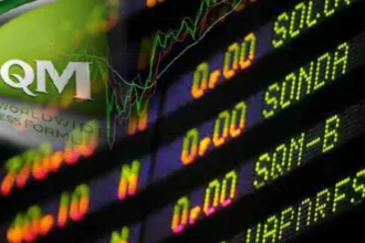 SQM impulsa nuevo récord del IPSA y la Bolsa de Santiago se desacopla de Wall Street