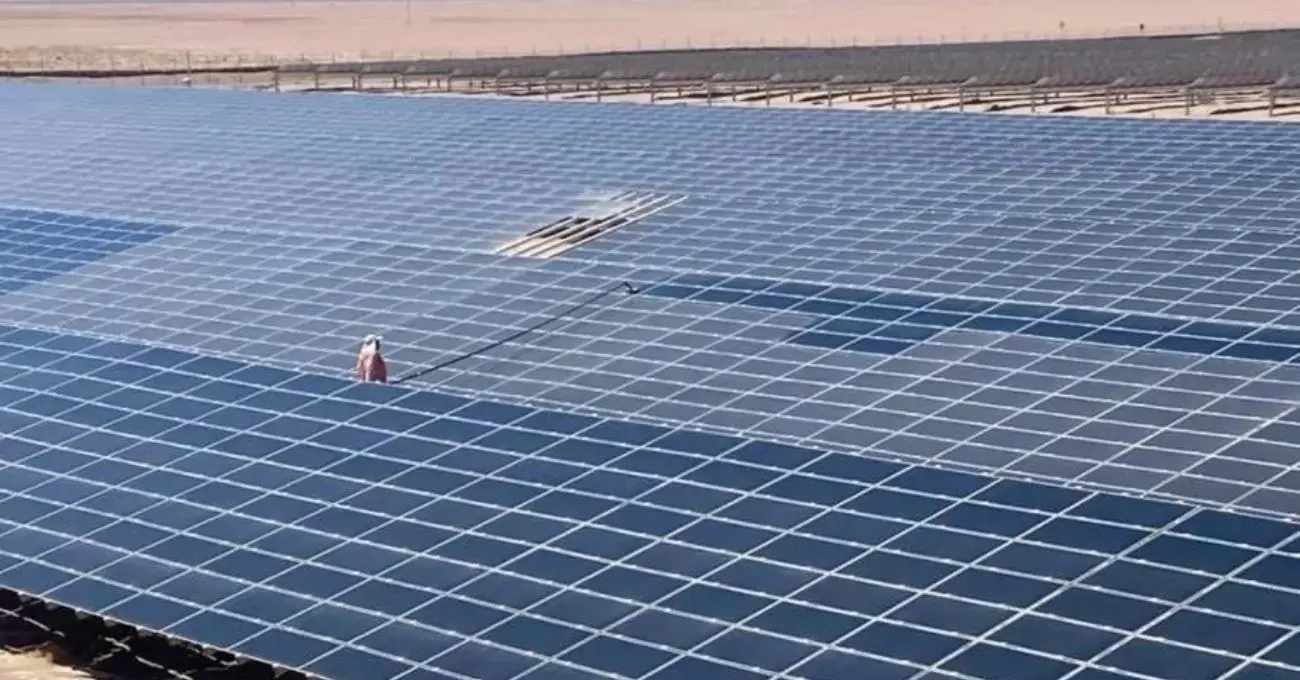 SQM invertirá US$111 millones en parque fotovoltaico en Antofagasta