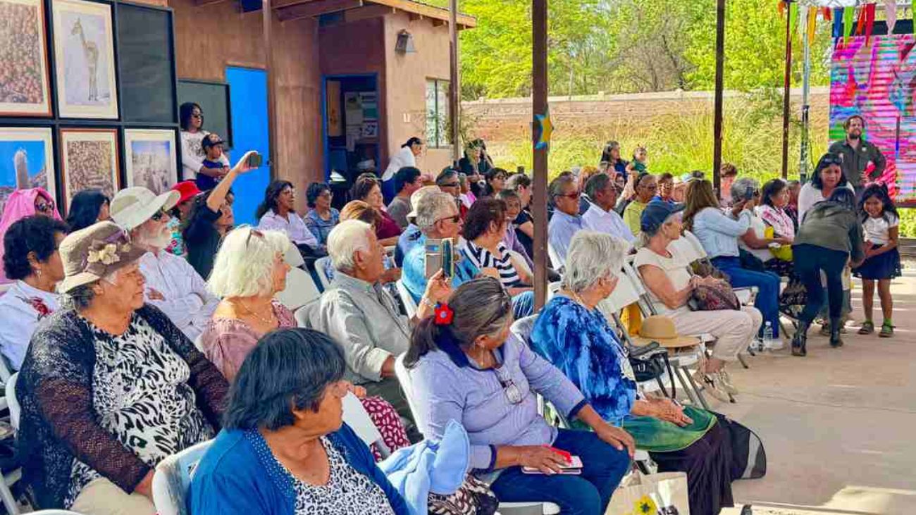 SQM Litio celebra el éxito del programa «Lunes Dorados» con adultos mayores en San Pedro de Atacama
